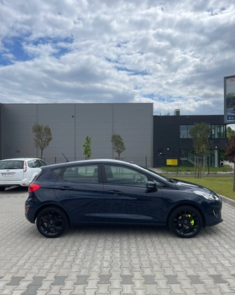 Ford Fiesta cena 42500 przebieg: 82000, rok produkcji 2018 z Wrocław małe 92